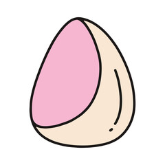 beauty blender vector illustration design