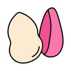 beauty blender vector illustration design