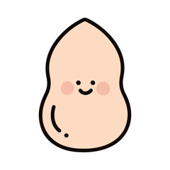 beauty blender vector illustration design