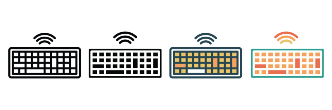 keyboard multiple style collection