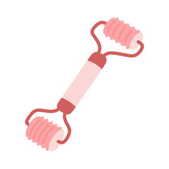 facial roller vector illustration design