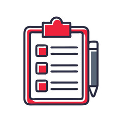 Assignment Checklist Clipboard Icon