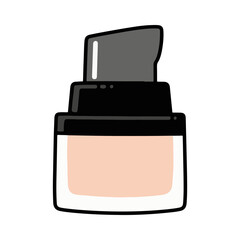 foundation vector illustration design