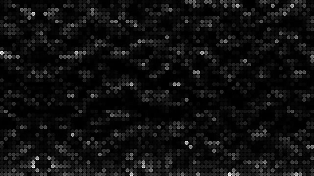grunge animated halftone dots moving texture abstract background