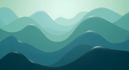 Light Blue Black White Abstract Shadow Background