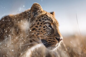 Innovative AI technology enhances wildlife conservation efforts by tracking animal movements and habitats in natural habitats