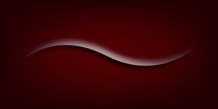 Prefect elegant Abstract red background with burning lines. poppuler