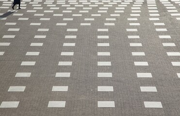 Geometric Pavement Pattern
