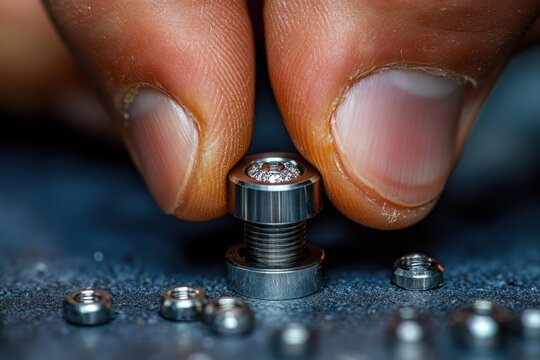 Self-tapping screw Cup washer IIoT Bolt extractor set Adjustable span