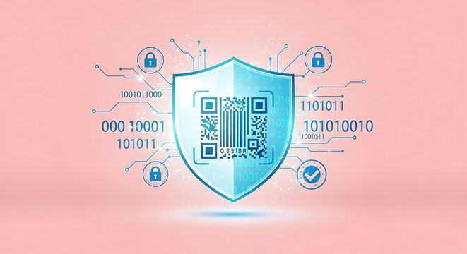 Secured QR Code Payment Technology: Digital Banking Security and Financial Data Protection