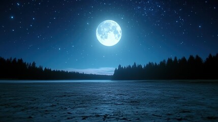 Naklejka premium Night pads Slow-wave sleep Levitating moon lamp Ephemeral content For