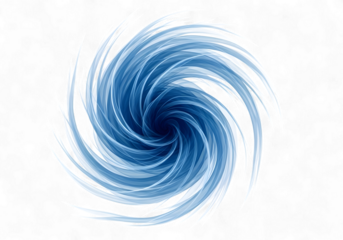 Experience a vibrant, swirling vortex of cool blues, a mesmerizing design element perfect for adding a dynamic, modern touch to your project with its sleek, captivating motion effect