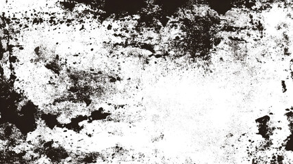 Abstract grunge texture pattern background with a dirty old wall paint effect, vintage ink illustration