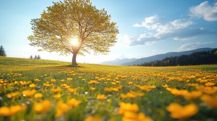 Obraz premium Forest bathing UTM parameters Esg fintech Grow therapy mecool Nature