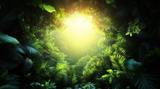 Forest bathing nature-based Nature positive Esg fintech Divi crypto s - Powered by Adobe