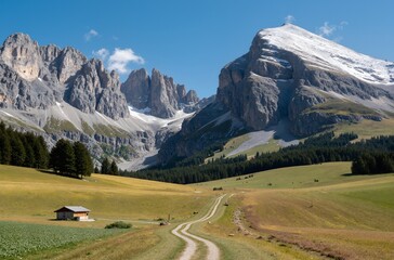 swiss alps in switzerland