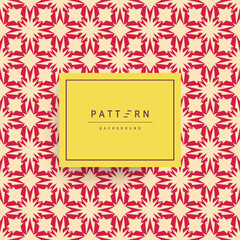 Abstract geometrical pattern. Simple graphic design. Pattern for textile printing, packaging, wrapper, etc. Vector illustration.