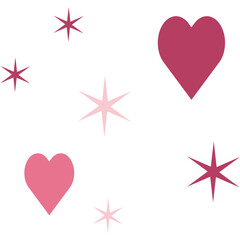 Mother's Day Sparkle Heart Decoration