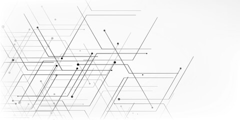 Abstract Digital Technology Cycle background.Business growth transformation Successful financial. vector 10