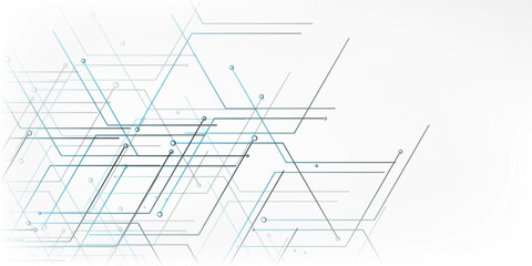 Abstract Digital Technology Cycle background.Business growth transformation Successful financial. vector 10