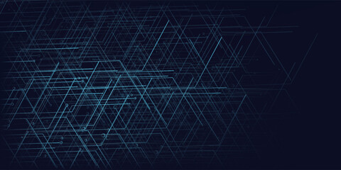 Vector illustration High-tech circuit board digital technology eps background