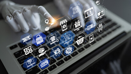 AI Analyse Omni-channel marketing and online shopping strategies, cross-platform customer...