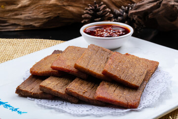 Crispy Beef Strips