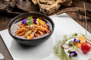 Spicy Shredded Chicken