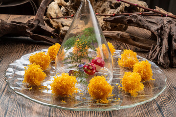 Golden Fried Shrimp Balls