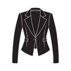 Ultra Cropped Waist Cinched Blazer Silhouette