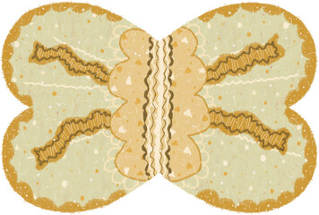 Cute Candy Ribbon Illustration