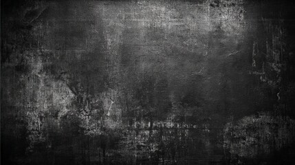 Fototapeta premium Textured Black Canvas with Subtle White Streaks, Grungy Abstract, Background, Copy Space, Dark, Monochrome, Grunge
