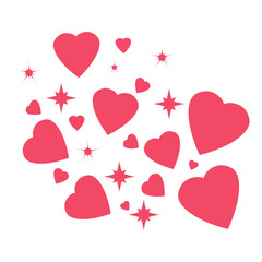 Sparkle Heart Decoration