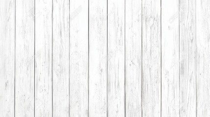White wood plank background, vertical composition, weathered texture, clean and minimalist concept, rustic, natural wood, vertical grain