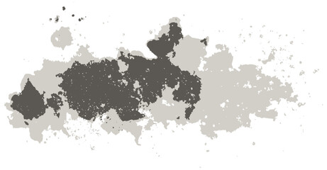 Abstract Paint Splash with Gray and Beige Texture