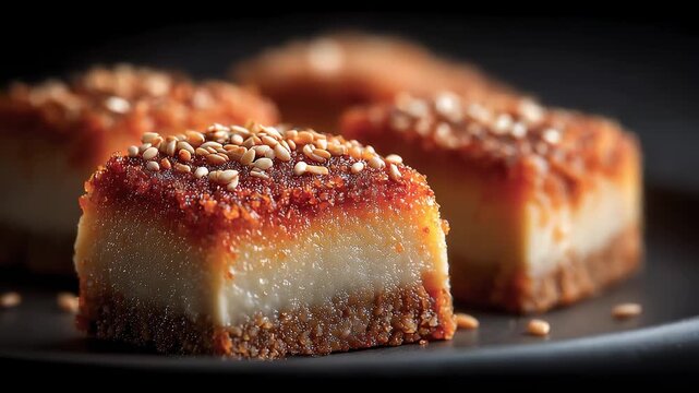 Exquisite Presentation of Zeng Gao Dessert in Tang Dynasty