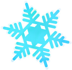 Fototapeta premium snowflake