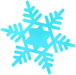 Fototapeta premium snowflake