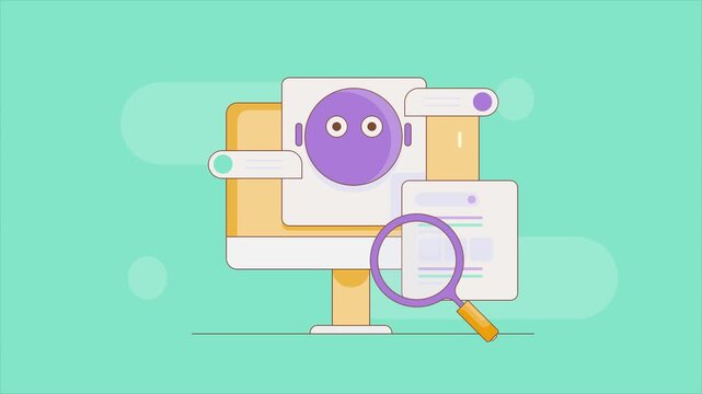 Modern SEO strategy, AI bot mention brand, display customer review and business information on intelligent search overview.
