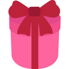 Mother's Day Gift Box Illustration