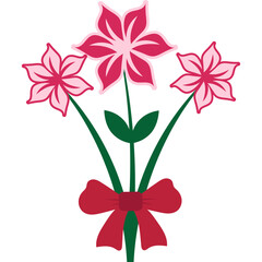 Flat Mother Day Flower