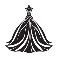 Dramatic Ball Gown Ultra Volume Silhouette