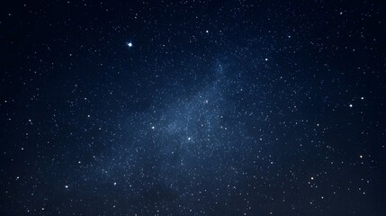 Fototapeta premium A breathtaking view of the star filled night sky showcasing the luminous Milky Way galaxy