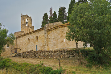 Fototapeta premium Romanesque church of Saint Michael in Banyoles