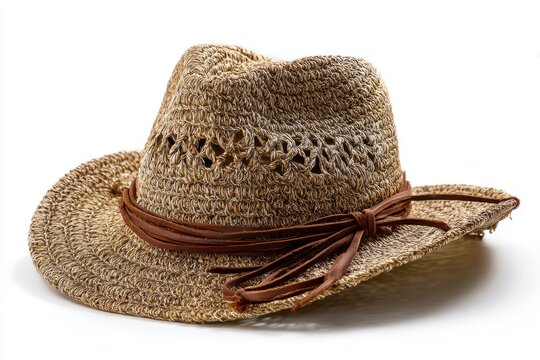 Stylish straw hat perfect for summer outings and outdoor adventures under the sun with a comfortable fit and eye-catching design