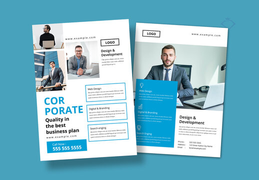 Corporate Flyer Layout