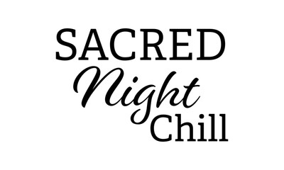 Minimal Christmas Typography Quote Background