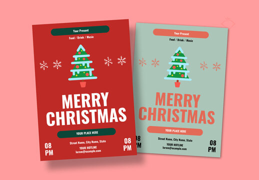 Merry Christmas Poster