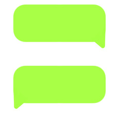 speech bubble icon
