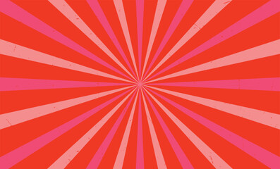 pink and red vintage background with lines vector 